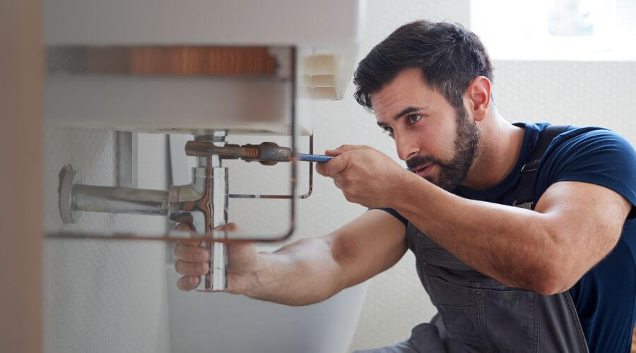 Professional clogged toilet repair in Wellington, MO